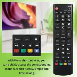 New Akb75675304 Remote Control For Smart TV 43UK6300PUE 32LK610BPUA 49UK6300PUE 55UK6300PUE Replacement Controller
