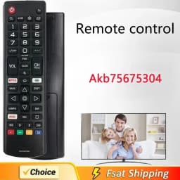New Akb75675304 Remote Control For Smart TV 43UK6300PUE 32LK610BPUA 49UK6300PUE 55UK6300PUE Replacement Controller