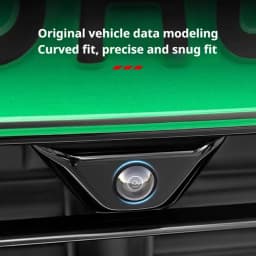2pcs Car Camera Lens Guards 360 Panoramic Reversing Camera Lens Protector HD Scratch Resistant Universal Modification Accessory