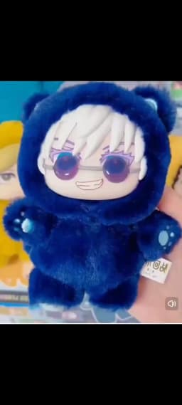 /New The Monsters Jujutsu Kaisen Vinyl Face Doll  Action Figure Backbag Pendant Toys Christmas Gift Dolls Accessories