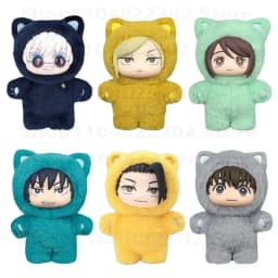 /New The Monsters Jujutsu Kaisen Vinyl Face Doll  Action Figure Backbag Pendant Toys Christmas Gift Dolls Accessories