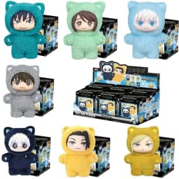 /New The Monsters Jujutsu Kaisen Vinyl Face Doll  Action Figure Backbag Pendant Toys Christmas Gift Dolls Accessories