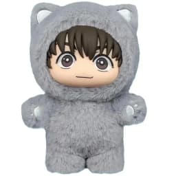 /New The Monsters Jujutsu Kaisen Vinyl Face Doll  Action Figure Backbag Pendant Toys Christmas Gift Dolls Accessories