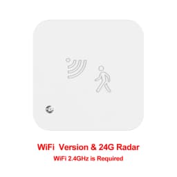 Tuya Zigbee WiFi Human Presence Sensor 24G MmWave Radar Detector APP Control For Smart Home Security Protector
