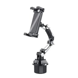 Car Cup Holder Tablet & Phone Mount Universal Stand With Adjustable Long Arm For iPad For Samsung Galaxy Tab For Kindle
