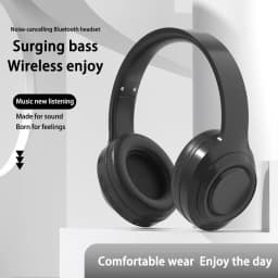 Wireless Headset Bluetooth 5.3 HiFi Stereo Earphones Noise Cancelling Gaming Headband Foldable with Mic Sport Earbuds 2026 New
