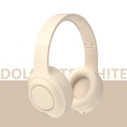 Wireless Headset Bluetooth 5.3 HiFi Stereo Earphones Noise Cancelling Gaming Headband Foldable with Mic Sport Earbuds 2026 New
