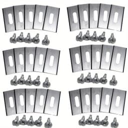 18/30pcs Replacement Blades,apply To HUSQVARNA Automower 310、420、315X、430X、305 Suitable for Manual Energy,lawn Mower