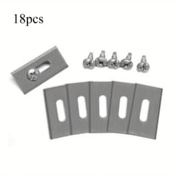 18/30pcs Replacement Blades,apply To HUSQVARNA Automower 310、420、315X、430X、305 Suitable for Manual Energy,lawn Mower