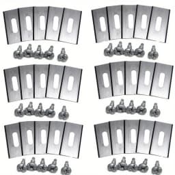 18/30pcs Replacement Blades,apply To HUSQVARNA Automower 310、420、315X、430X、305 Suitable for Manual Energy,lawn Mower