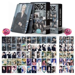 55Pcs/92Pcs Idol SKZOO Stray Kids New Series 6TH FANMEETING Lomo Cards Postcards Felix HyunJin Jisung Woojin Chan Fans Gifts