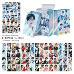 55Pcs/92Pcs Idol SKZOO Stray Kids New Series 6TH FANMEETING Lomo Cards Postcards Felix HyunJin Jisung Woojin Chan Fans Gifts
