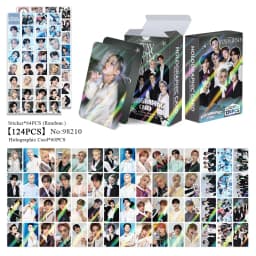 55Pcs/92Pcs Idol SKZOO Stray Kids New Series 6TH FANMEETING Lomo Cards Postcards Felix HyunJin Jisung Woojin Chan Fans Gifts