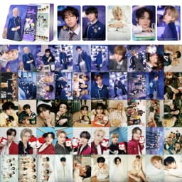 55Pcs/92Pcs Idol SKZOO Stray Kids New Series 6TH FANMEETING Lomo Cards Postcards Felix HyunJin Jisung Woojin Chan Fans Gifts