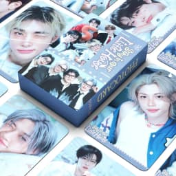 55Pcs/92Pcs Idol SKZOO Stray Kids New Series 6TH FANMEETING Lomo Cards Postcards Felix HyunJin Jisung Woojin Chan Fans Gifts