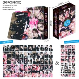 55Pcs/92Pcs Idol SKZOO Stray Kids New Series 6TH FANMEETING Lomo Cards Postcards Felix HyunJin Jisung Woojin Chan Fans Gifts