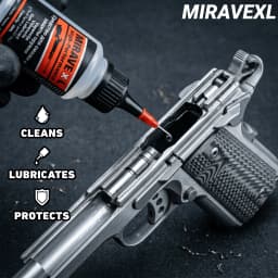 CLP Gun Cleaner Lubricant Protectant 30ml Precision Needle Oiler Steel Tip Firearm Rifle Maintenance Oil Rust Prevent Tool