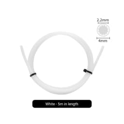 Star Shaped PTFE Tube Low-Resistance Ultra-Smooth Flow PTFE Tube For Bamboo Lab X1/ P1/ A1/ A1 Mini/ AMS 3d Printer Parts