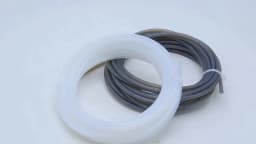 Star Shaped PTFE Tube Low-Resistance Ultra-Smooth Flow PTFE Tube For Bamboo Lab X1/ P1/ A1/ A1 Mini/ AMS 3d Printer Parts