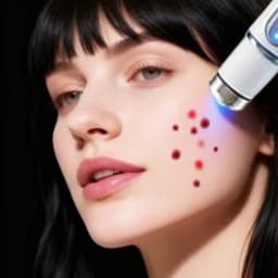 New Facial Beauty Device Eye Massager Blue Light Black Eye Circles Facial Care Tool Lightening Texture Maintaining Eye Bags