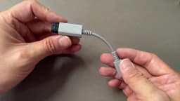 65W PD Type C Cable for Wii Controller Cable for Charging Adapter USB C LED Converter Cord for Nintendo Wii Console Power Cable