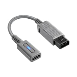 65W PD Type C Cable for Wii Controller Cable for Charging Adapter USB C LED Converter Cord for Nintendo Wii Console Power Cable