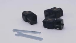 Lab A1 Hotend Kit One Piece Assembly Hardened Steel Nozzle 0.2/0.4/0.6/0.8mm Upgraded Hot End for Lab A1 mini 3D Printer Parts