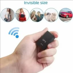 GF07 Mini Car GPS Tracker Real-time GPS Tracking Device Magnetic SIM Message Positioner Anti-Theft Daily GPS Locator Device