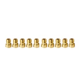 40/20/10PCS Motorcycle Carburetor Main Pilot Jets for PWK CVK PE Keihin GY6 Scooter ATV Dirt Bike Repair Kit