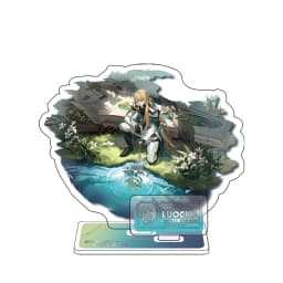 Aeon Aha Game Honkai Star Rail Figures Ashveil Sparxie Phainon Sunday Silver Wolf Anime Acrylic Kafka Model Desk Ornaments Gift