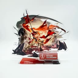 Aeon Aha Game Honkai Star Rail Figures Ashveil Sparxie Phainon Sunday Silver Wolf Anime Acrylic Kafka Model Desk Ornaments Gift