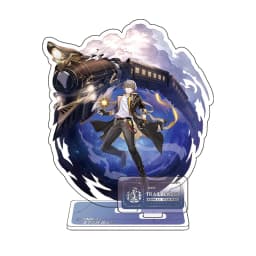 Aeon Aha Game Honkai Star Rail Figures Ashveil Sparxie Phainon Sunday Silver Wolf Anime Acrylic Kafka Model Desk Ornaments Gift