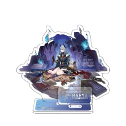 Aeon Aha Game Honkai Star Rail Figures Ashveil Sparxie Phainon Sunday Silver Wolf Anime Acrylic Kafka Model Desk Ornaments Gift