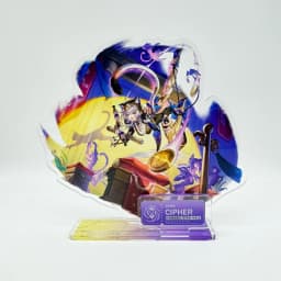 Aeon Aha Game Honkai Star Rail Figures Ashveil Sparxie Phainon Sunday Silver Wolf Anime Acrylic Kafka Model Desk Ornaments Gift