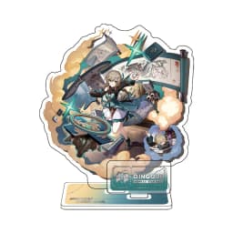 Aeon Aha Game Honkai Star Rail Figures Ashveil Sparxie Phainon Sunday Silver Wolf Anime Acrylic Kafka Model Desk Ornaments Gift