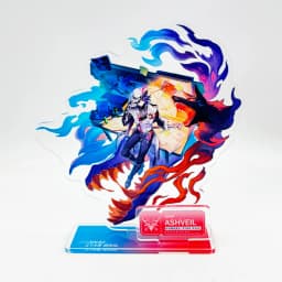 Aeon Aha Game Honkai Star Rail Figures Ashveil Sparxie Phainon Sunday Silver Wolf Anime Acrylic Kafka Model Desk Ornaments Gift