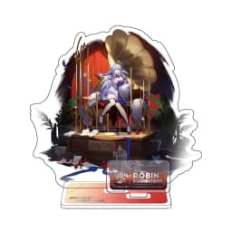 Aeon Aha Game Honkai Star Rail Figures Ashveil Sparxie Phainon Sunday Silver Wolf Anime Acrylic Kafka Model Desk Ornaments Gift