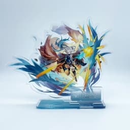 Aeon Aha Game Honkai Star Rail Figures Ashveil Sparxie Phainon Sunday Silver Wolf Anime Acrylic Kafka Model Desk Ornaments Gift