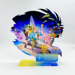 Aeon Aha Game Honkai Star Rail Figures Ashveil Sparxie Phainon Sunday Silver Wolf Anime Acrylic Kafka Model Desk Ornaments Gift