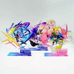 Aeon Aha Game Honkai Star Rail Figures Ashveil Sparxie Phainon Sunday Silver Wolf Anime Acrylic Kafka Model Desk Ornaments Gift