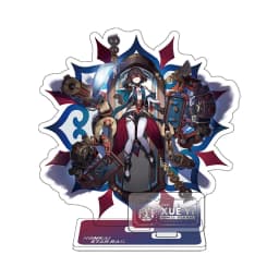 Aeon Aha Game Honkai Star Rail Figures Ashveil Sparxie Phainon Sunday Silver Wolf Anime Acrylic Kafka Model Desk Ornaments Gift