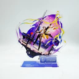 Aeon Aha Game Honkai Star Rail Figures Ashveil Sparxie Phainon Sunday Silver Wolf Anime Acrylic Kafka Model Desk Ornaments Gift