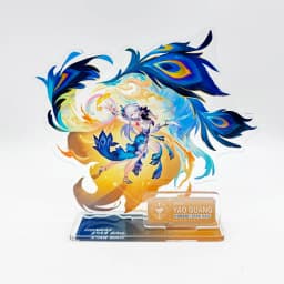 Aeon Aha Game Honkai Star Rail Figures Ashveil Sparxie Phainon Sunday Silver Wolf Anime Acrylic Kafka Model Desk Ornaments Gift