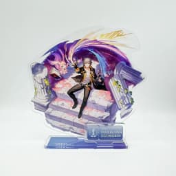 Aeon Aha Game Honkai Star Rail Figures Ashveil Sparxie Phainon Sunday Silver Wolf Anime Acrylic Kafka Model Desk Ornaments Gift