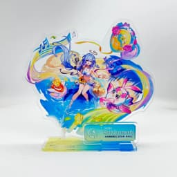 Aeon Aha Game Honkai Star Rail Figures Ashveil Sparxie Phainon Sunday Silver Wolf Anime Acrylic Kafka Model Desk Ornaments Gift