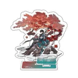 Aeon Aha Game Honkai Star Rail Figures Ashveil Sparxie Phainon Sunday Silver Wolf Anime Acrylic Kafka Model Desk Ornaments Gift