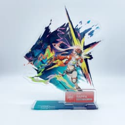 Aeon Aha Game Honkai Star Rail Figures Ashveil Sparxie Phainon Sunday Silver Wolf Anime Acrylic Kafka Model Desk Ornaments Gift