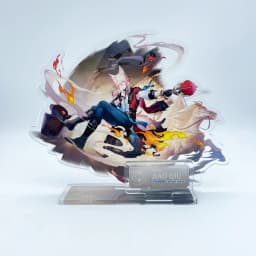 Aeon Aha Game Honkai Star Rail Figures Ashveil Sparxie Phainon Sunday Silver Wolf Anime Acrylic Kafka Model Desk Ornaments Gift