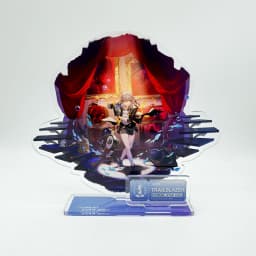 Aeon Aha Game Honkai Star Rail Figures Ashveil Sparxie Phainon Sunday Silver Wolf Anime Acrylic Kafka Model Desk Ornaments Gift