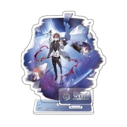 Aeon Aha Game Honkai Star Rail Figures Ashveil Sparxie Phainon Sunday Silver Wolf Anime Acrylic Kafka Model Desk Ornaments Gift